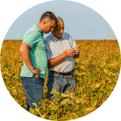 Helping farmers grow more, with less image